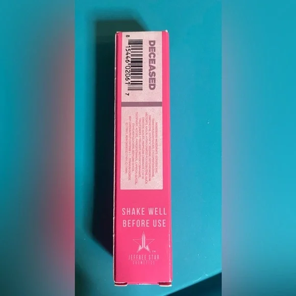Jeffree Star liquid velour lipstick Deceased - Picture 6 of 6